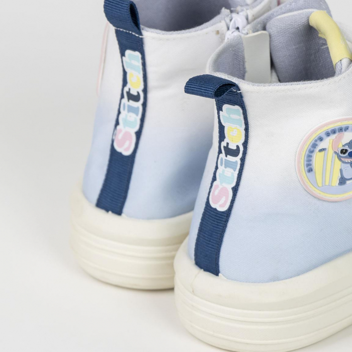 Ghete inalte sport din panza, Stitch [5]