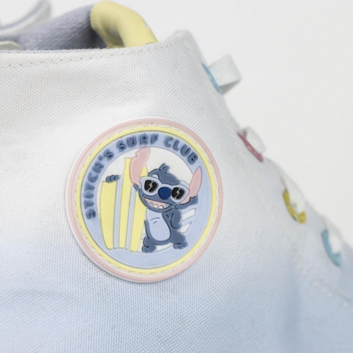 Ghete inalte sport din panza, Stitch [6]