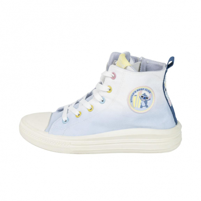 Ghete inalte sport din panza, Stitch [7]