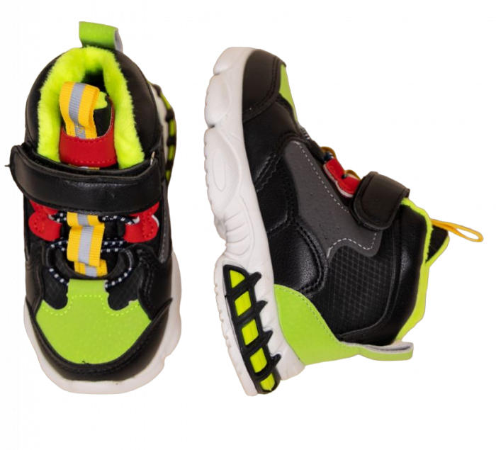 Ghete pentru copii sport, verde [3]