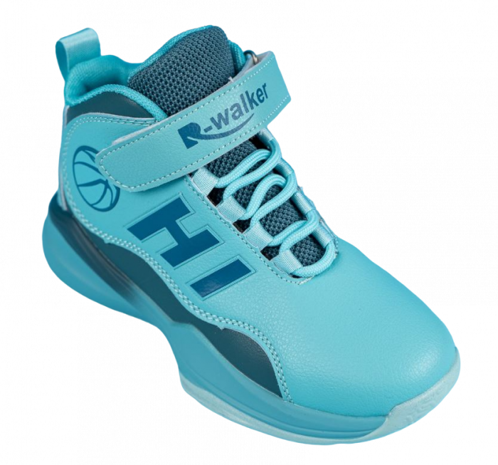 Ghete sport baieti HI700 Blue [3]