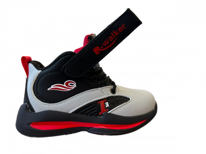 Ghete sport baieti Wker Grey [2]