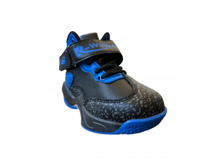 Ghete sport baieti Wker Black/Blue [1]