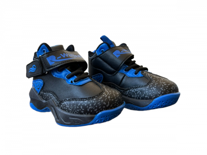 Ghete sport baieti Wker Black/Blue [3]