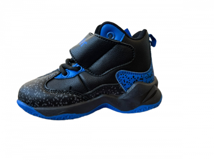 Ghete sport baieti Wker Black/Blue [6]
