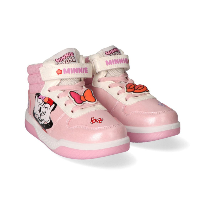 Ghete sport cu lumini Minnie Mouse Bow [2]