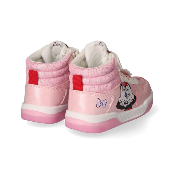 Ghete sport cu lumini Minnie Mouse Bow [3]