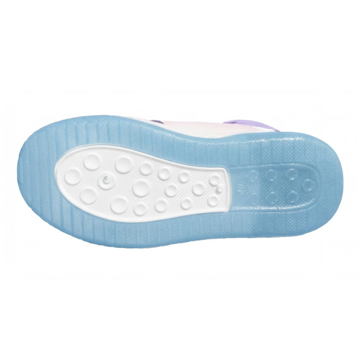 Ghete sport cu lumini, model baschet, cu Frozen [3]