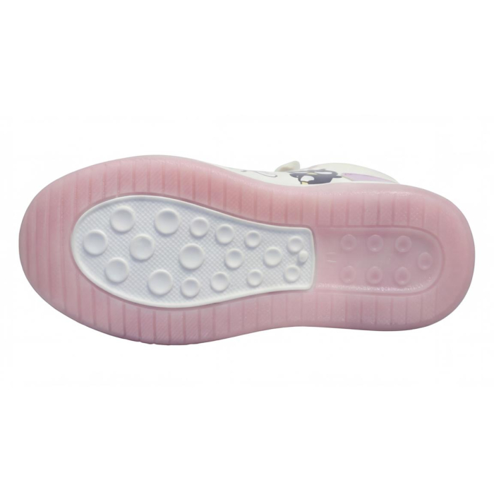 Ghete sport cu lumini, model baschet, cu Hello Kitty [3]