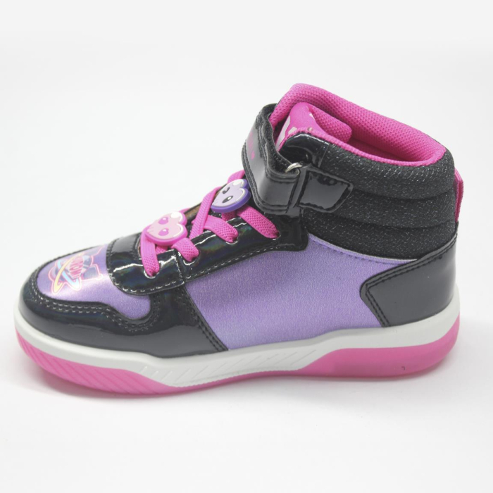Ghete sport cu lumini, model baschet, cu Hello Kitty Kuromi [2]