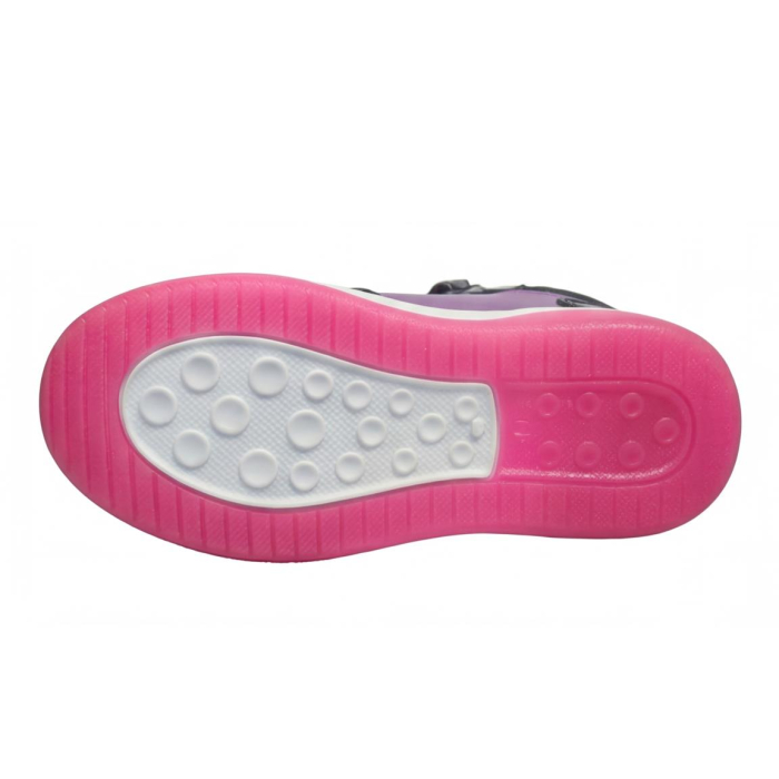 Ghete sport cu lumini, model baschet, cu Hello Kitty Kuromi [3]