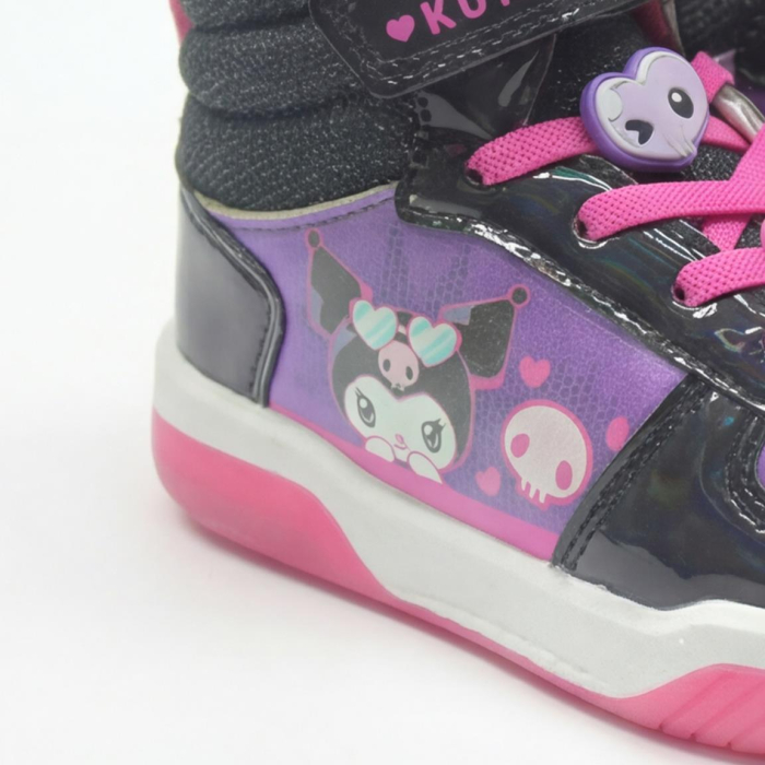 Ghete sport cu lumini, model baschet, cu Hello Kitty Kuromi [4]