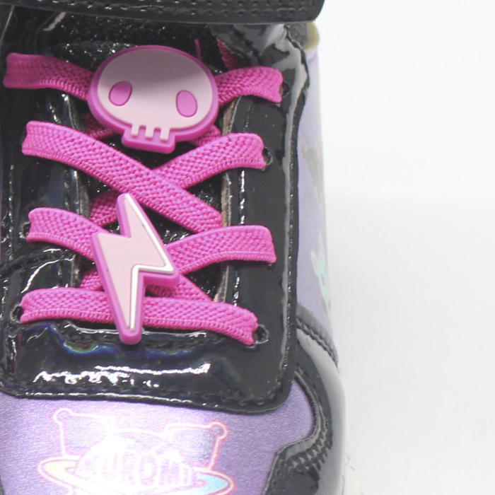 Ghete sport cu lumini, model baschet, cu Hello Kitty Kuromi [5]