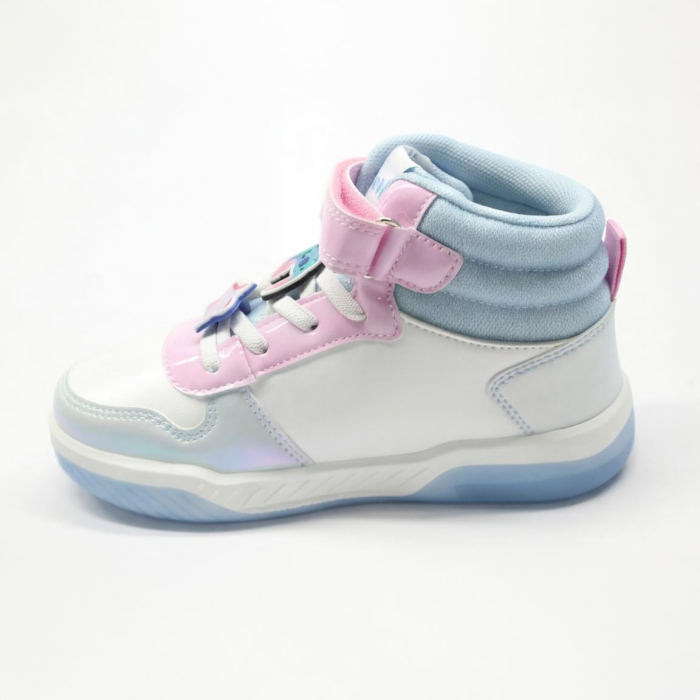 Ghete sport cu lumini, model baschet, cu Lilo & Stitch [2]