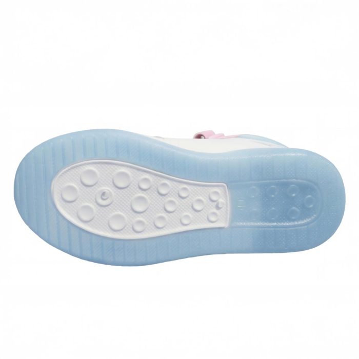 Ghete sport cu lumini, model baschet, cu Lilo & Stitch [3]