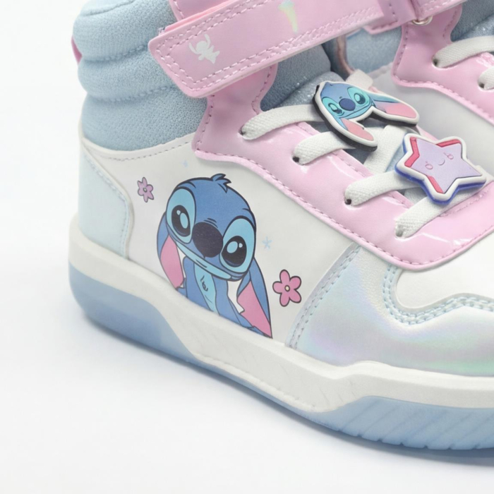 Ghete sport cu lumini, model baschet, cu Lilo & Stitch [4]