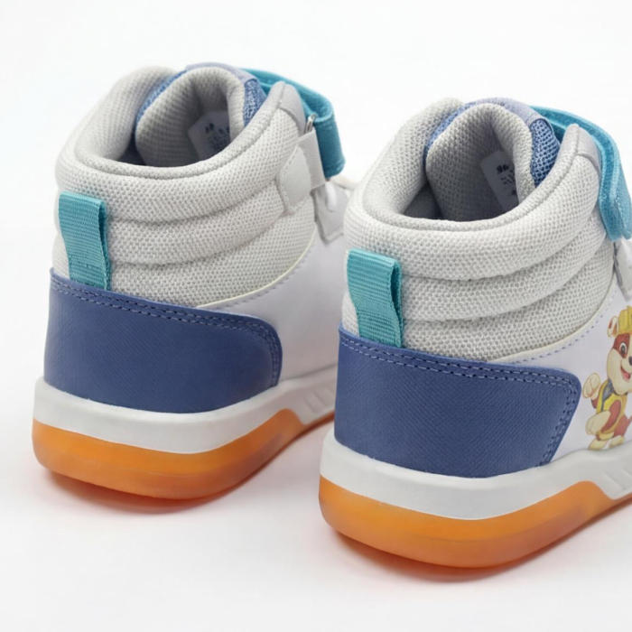 Ghete sport cu lumini, model baschet, cu Paw Patrol [5]