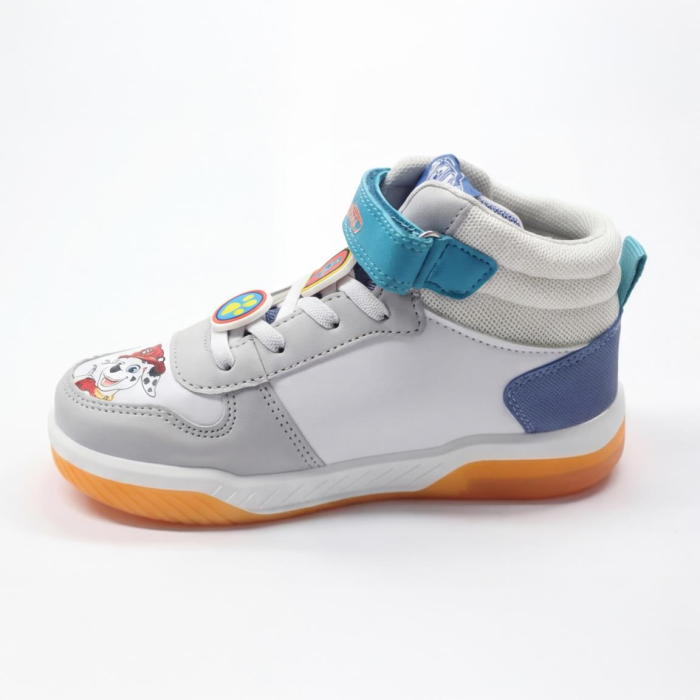 Ghete sport cu lumini, model baschet, cu Paw Patrol [2]