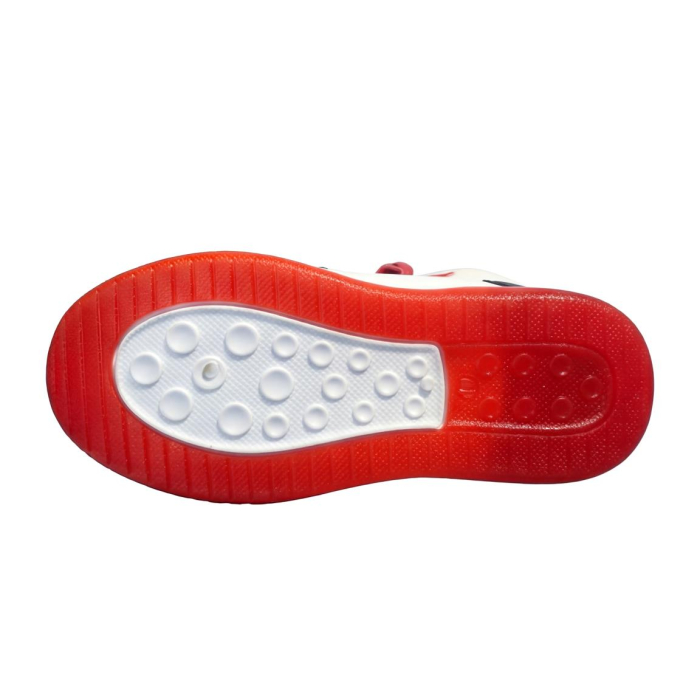 Ghete sport cu lumini, model baschet, cu Spiderman [4]