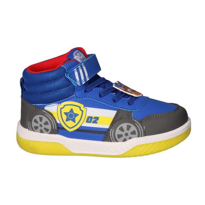 Ghete sport cu lumini, talpa PVC Paw Patrol Chase [3]