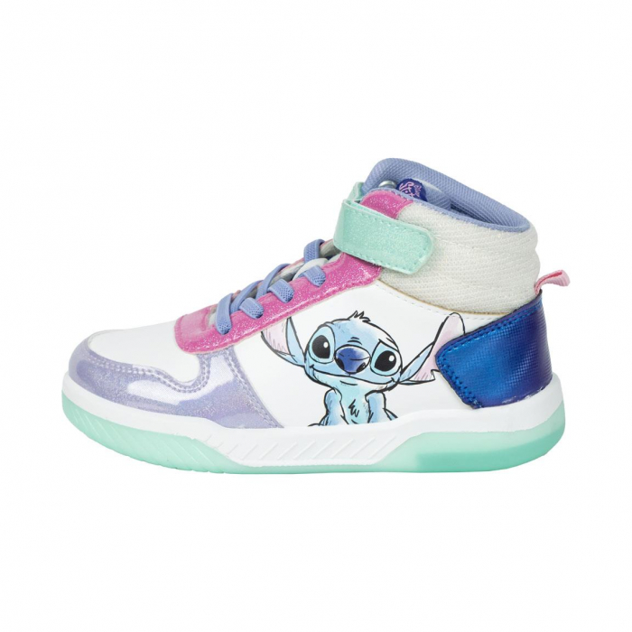 Ghete sport cu lumini, talpa PVC Lilo & Stitch [6]
