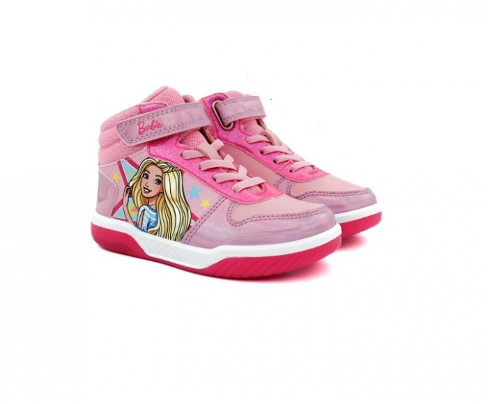 Ghete sport cu lumini, talpa PVC Barbie [2]