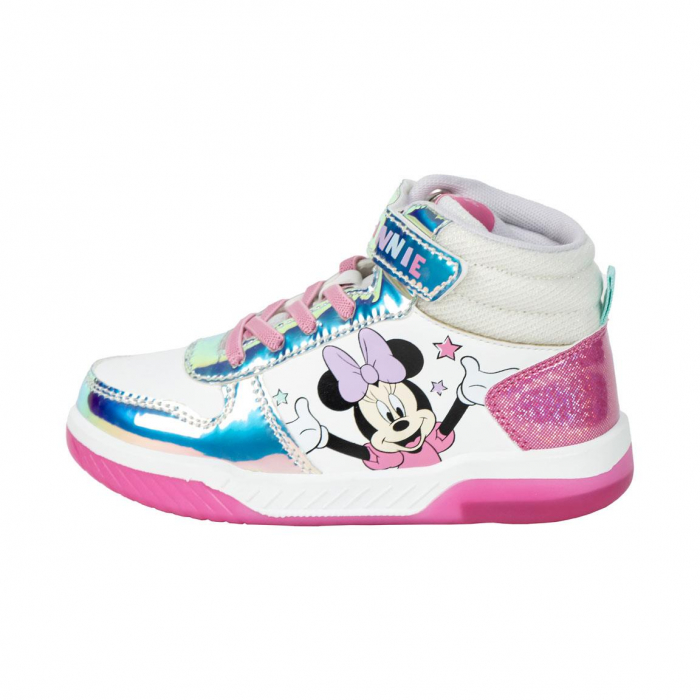 Ghete sport cu lumini, talpa PVC Minnie Mouse Disney [6]