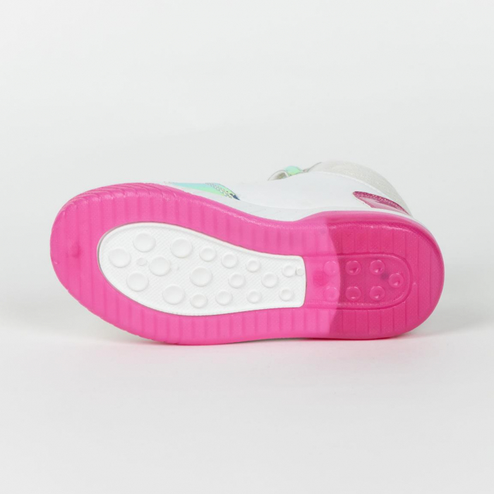 Ghete sport cu lumini, talpa PVC Minnie Mouse Disney [3]