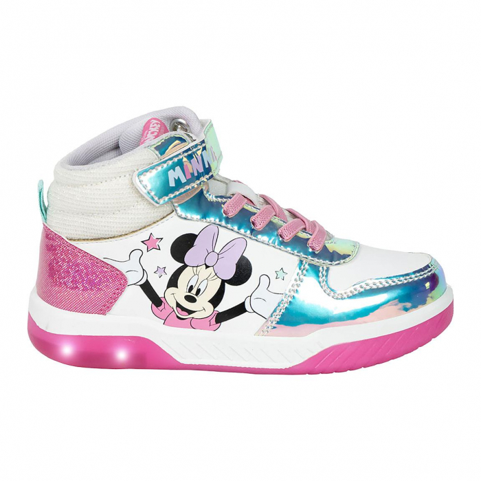 Ghete sport cu lumini, talpa PVC Minnie Mouse Disney [1]