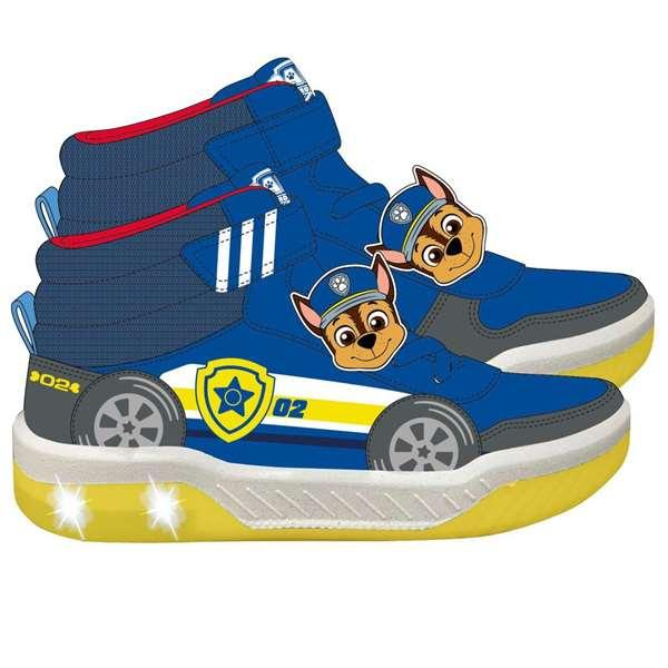 Ghete sport cu lumini, talpa PVC Paw Patrol Chase [1]