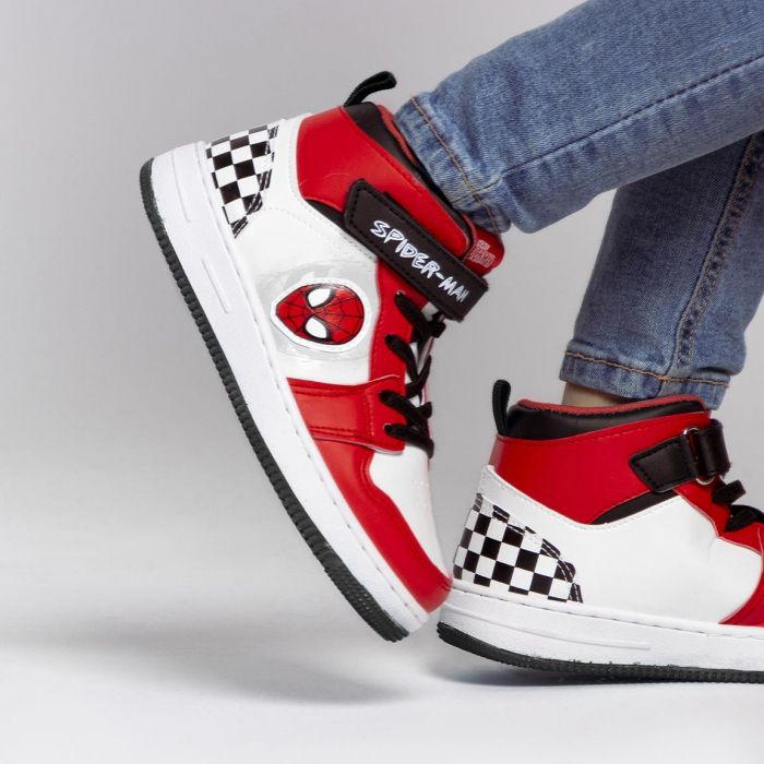 Ghete sport cu talpa PVC Spiderman [2]