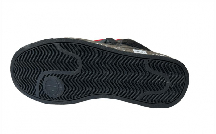 Ghete Sport de copii R-Walker negru cu rosu [4]