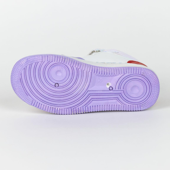 Ghete sport fete, talpa PVC Minnie Mouse [3]