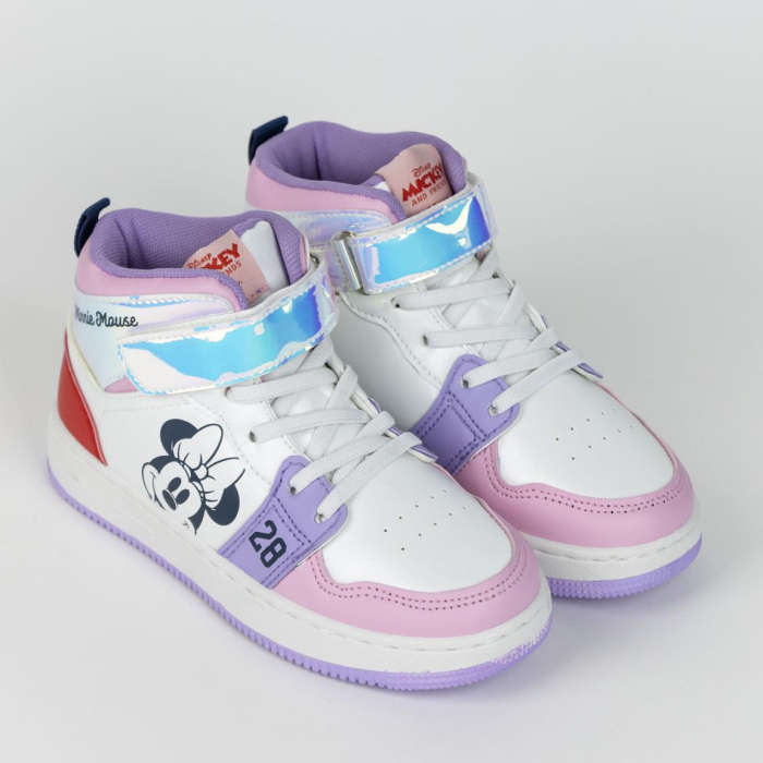 Ghete sport fete, talpa PVC Minnie Mouse [4]