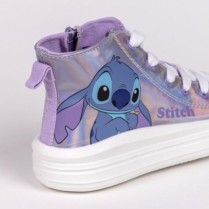 Ghete sport inalte, talpa PVC Lilo & Stitch [3]