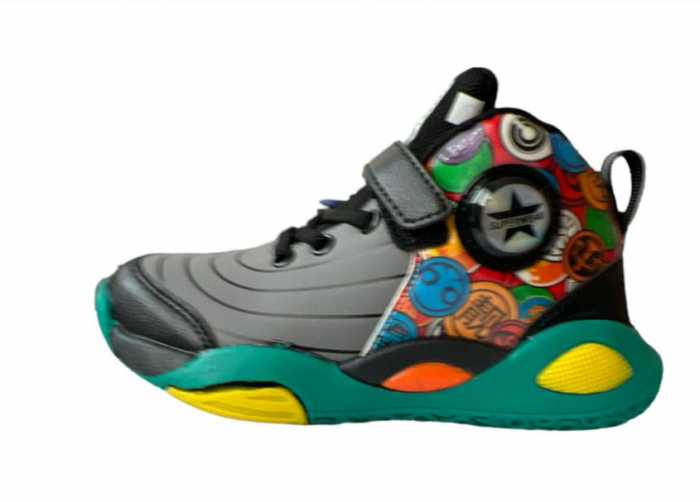 Ghete sport unisex gri/verde [3]
