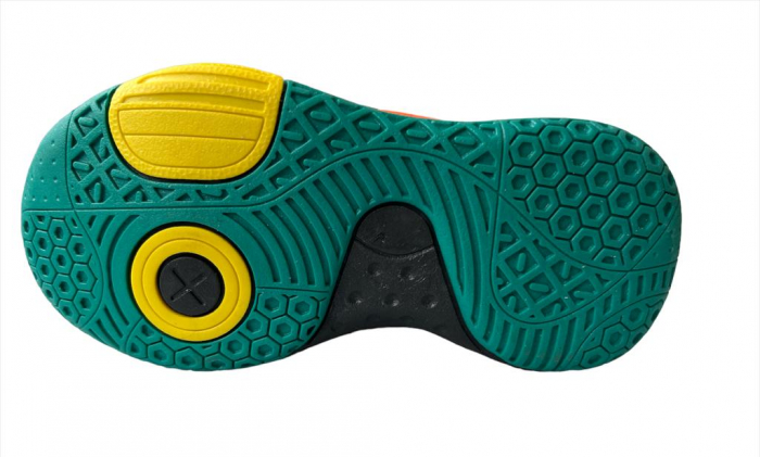 Ghete sport unisex gri/verde [7]