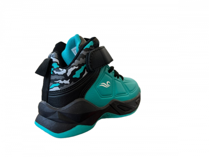 Ghete sport unisex Wker verde si negru [7]
