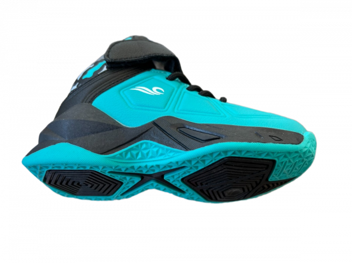 Ghete sport unisex Wker verde si negru [12]