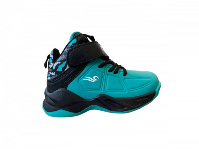 Ghete sport unisex Wker verde si negru [2]