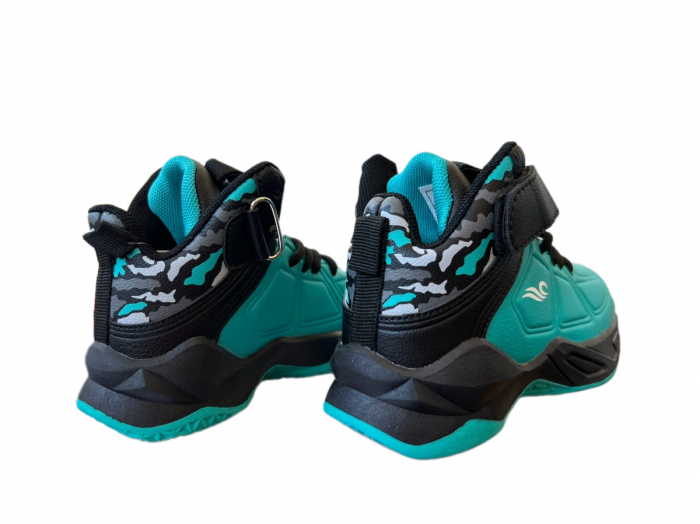 Ghete sport unisex Wker verde si negru [10]