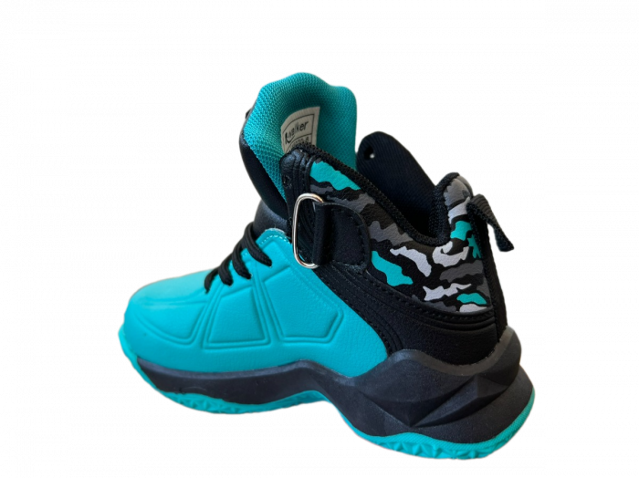 Ghete sport unisex Wker verde si negru [5]