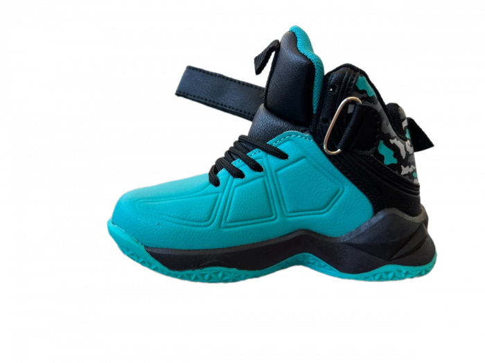 Ghete sport unisex Wker verde cu negru [4]