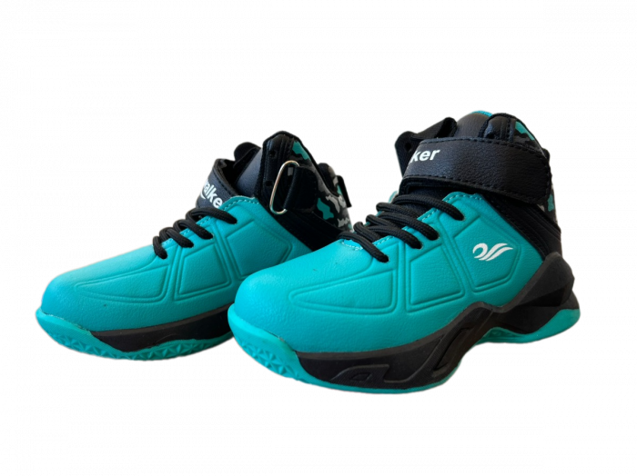 Ghete sport unisex Wker verde si negru [9]