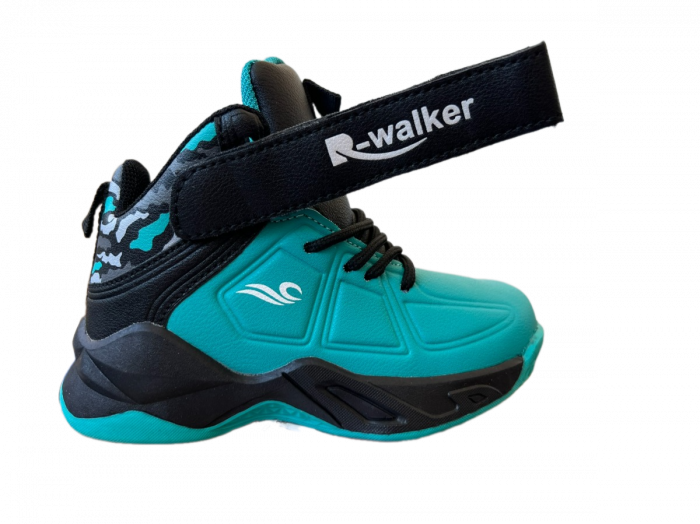 Ghete sport unisex Wker verde cu negru [3]