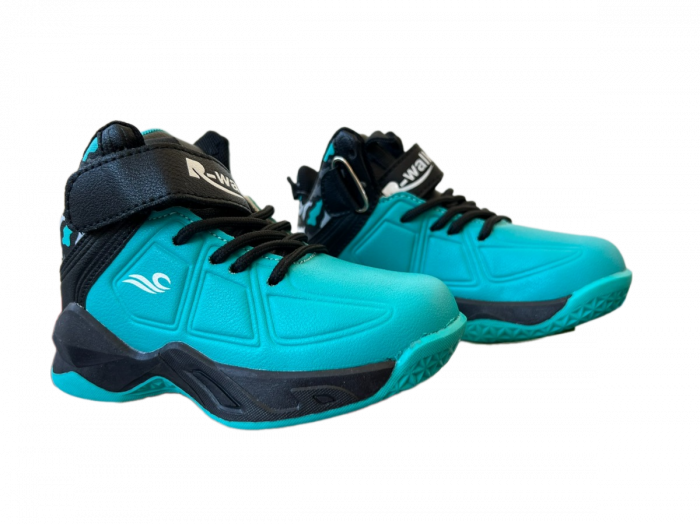 Ghete sport unisex Wker verde si negru [8]