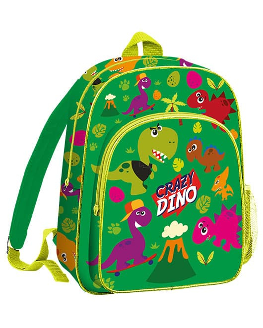Ghiozdan 2 compartimente, Crazy Dino, 36 cm [1]