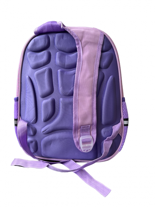Ghiozdan 3 compartimente, 3D YuBai Bear, 38x30x15 cm [9]