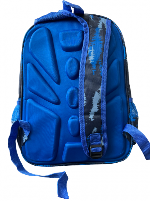 Ghiozdan 3 compartimente, 3D Storm Racing, 38x30x15 cm [5]