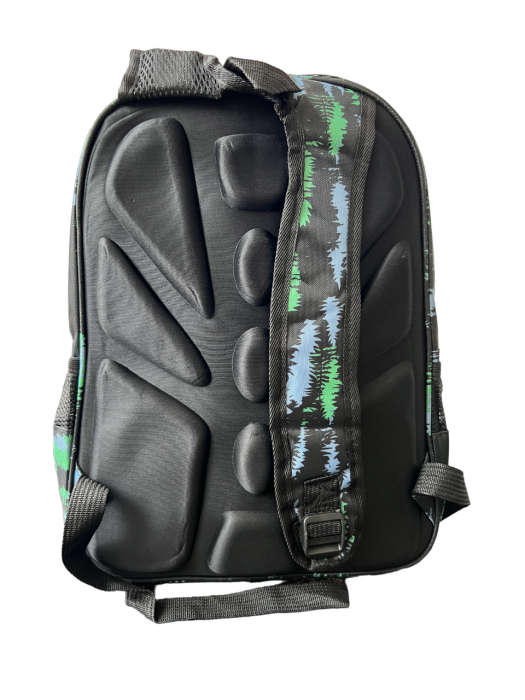 Ghiozdan 3 compartimente, 3D Moto Racing, 38x30x15 cm [5]